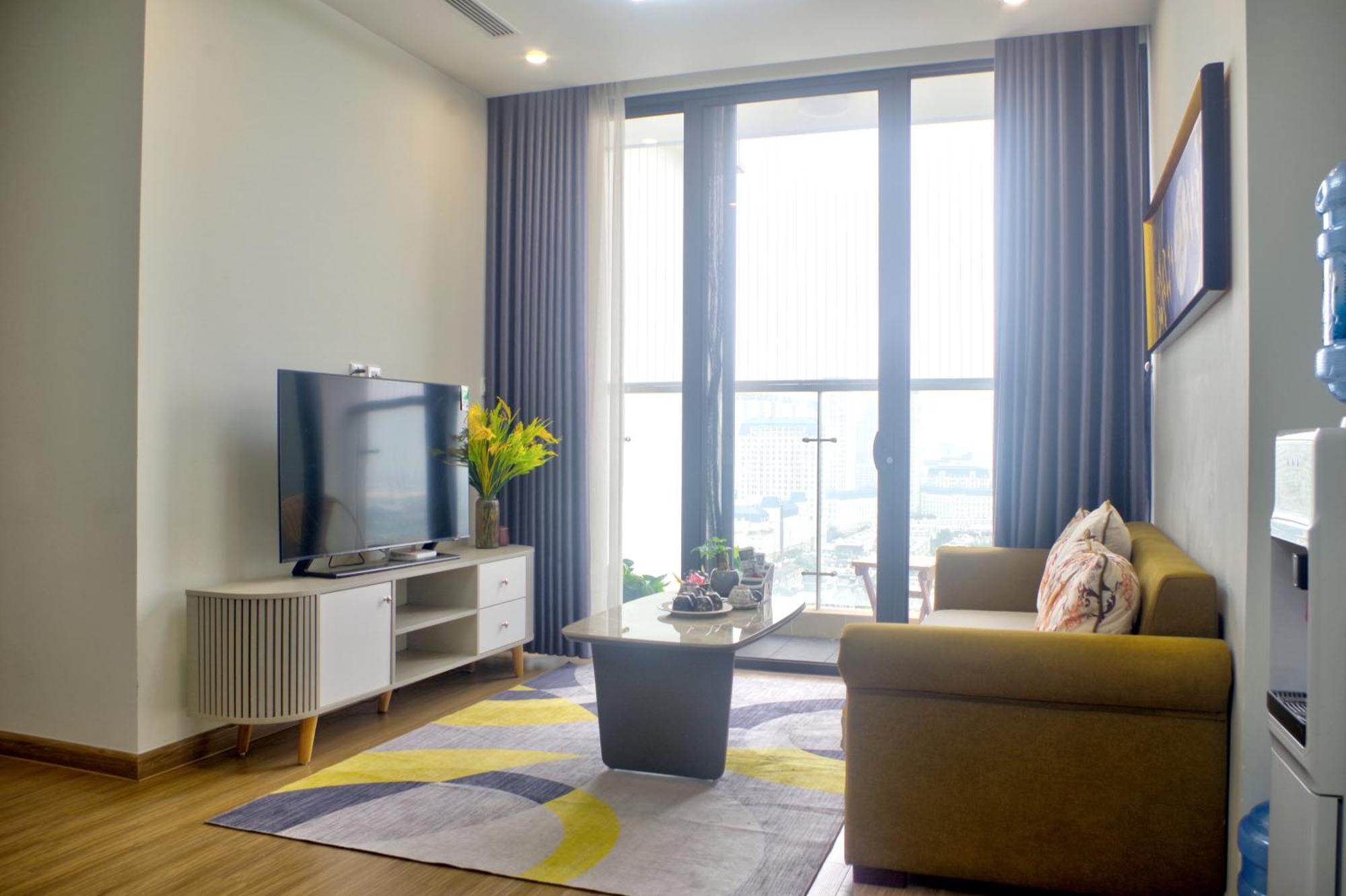 Qmp - Vinhomes Skylake ฮานอย ภายนอก รูปภาพ