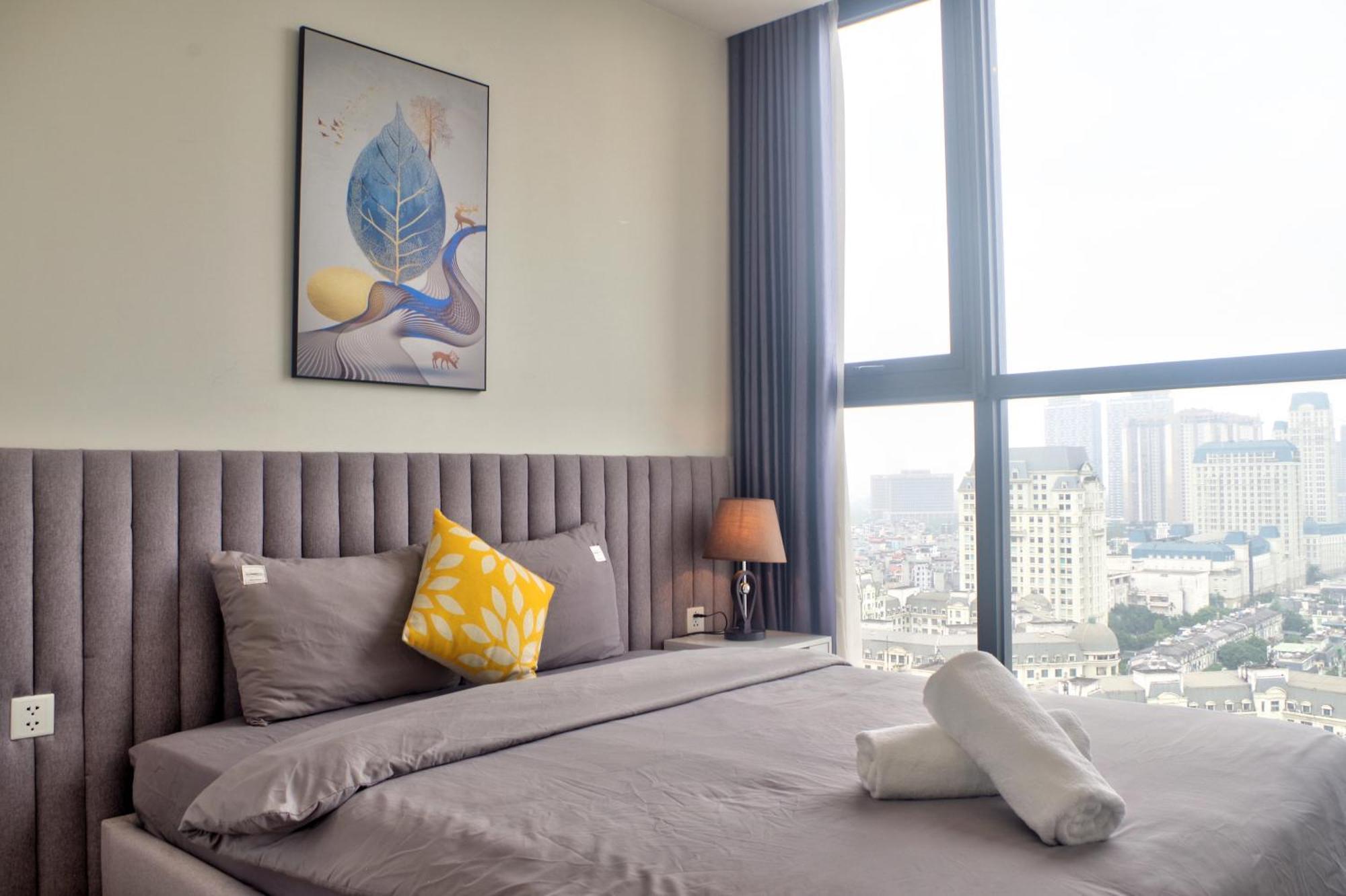 Qmp - Vinhomes Skylake ฮานอย ภายนอก รูปภาพ