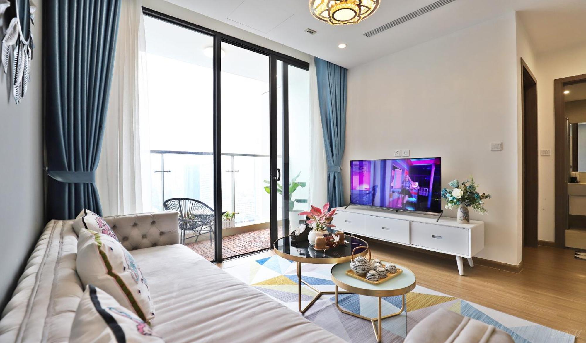 Qmp - Vinhomes Skylake ฮานอย ภายนอก รูปภาพ