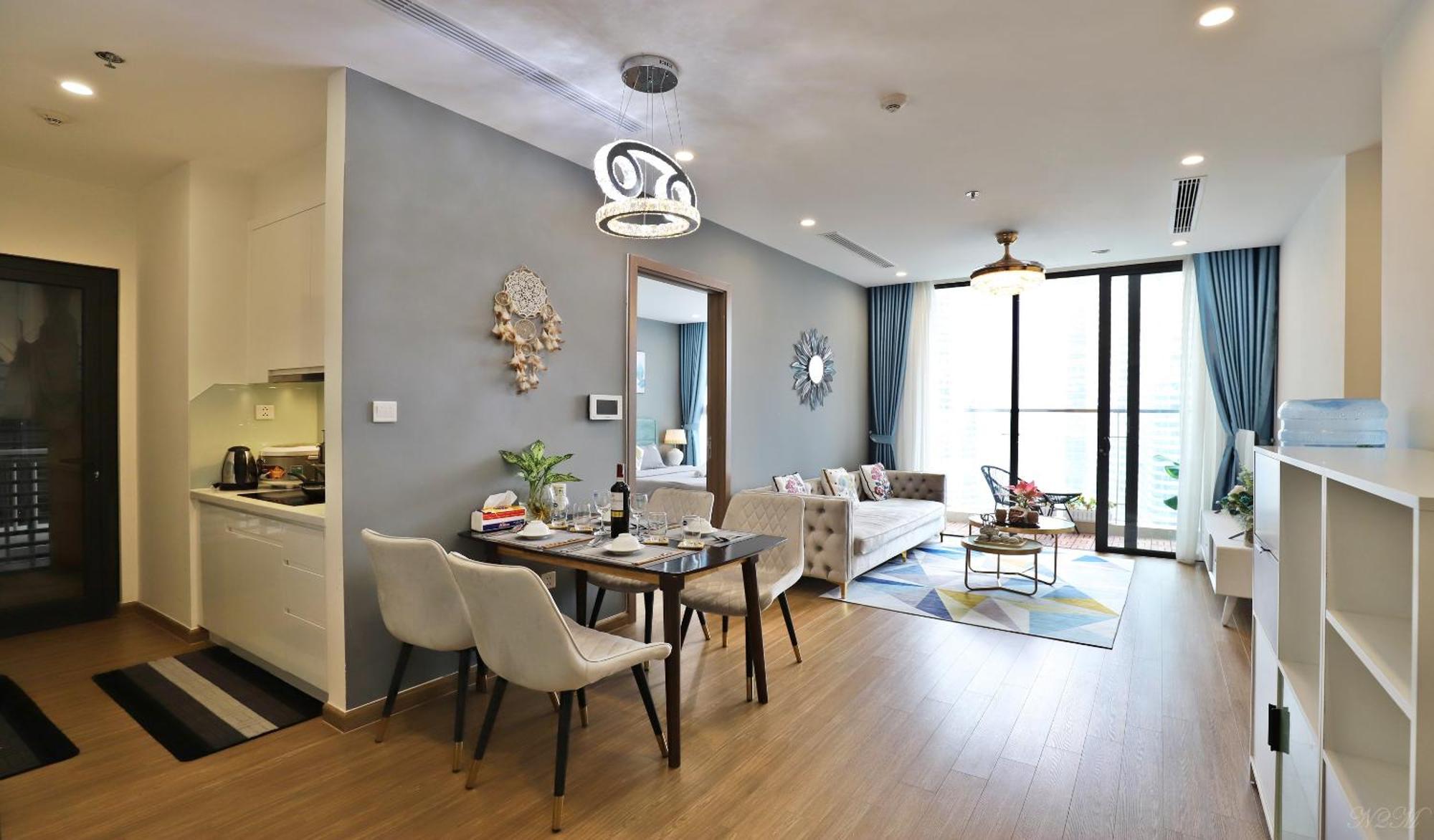 Qmp - Vinhomes Skylake ฮานอย ภายนอก รูปภาพ