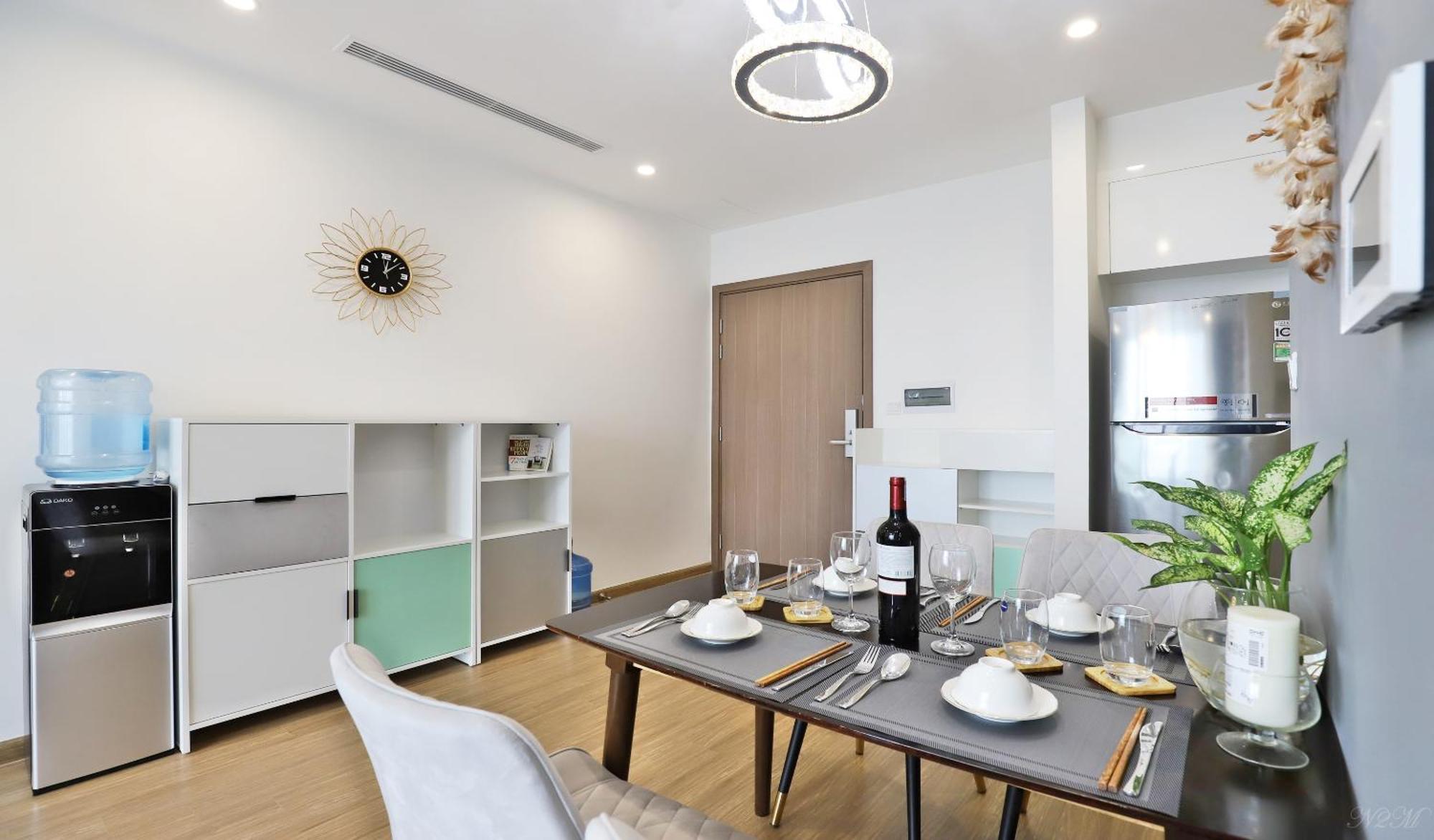Qmp - Vinhomes Skylake ฮานอย ภายนอก รูปภาพ